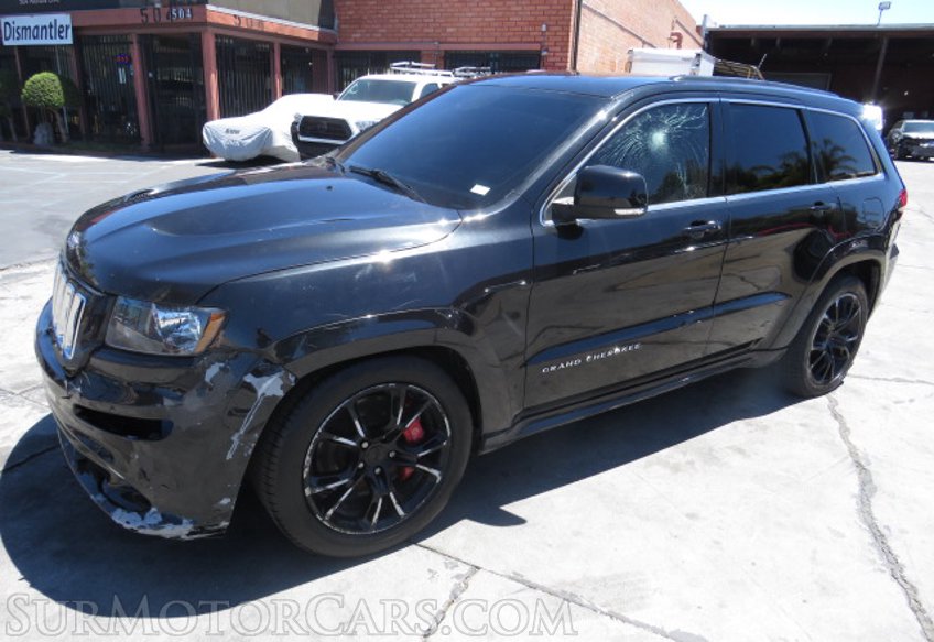 2012 Jeep Grand Cherokee SRT-8 - Image 2