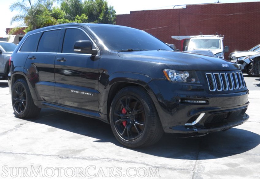 2012 Jeep Grand Cherokee SRT-8 - Image 3