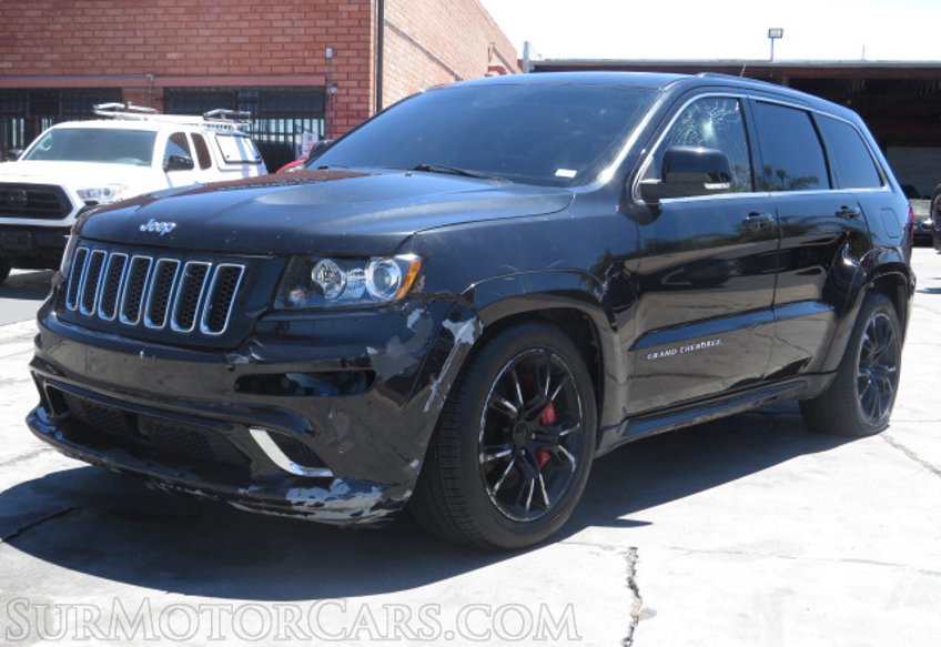 2012 Jeep Grand Cherokee SRT-8 - Image 4