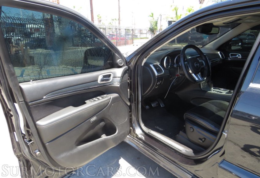 2012 Jeep Grand Cherokee SRT-8 - Image 21