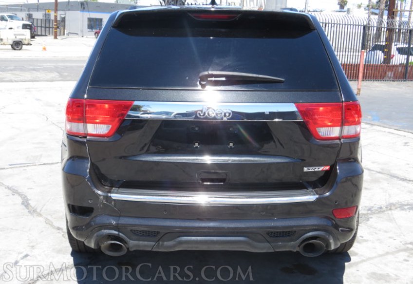 2012 Jeep Grand Cherokee SRT-8 - Image 10