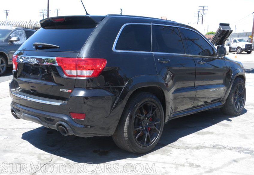 2012 Jeep Grand Cherokee SRT-8 - Image 7