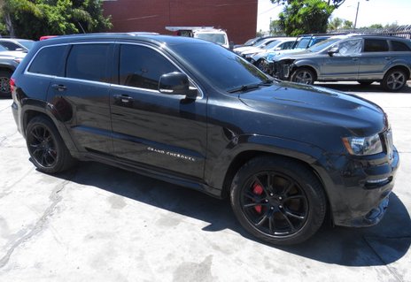 2012 Jeep Grand Cherokee SRT-8