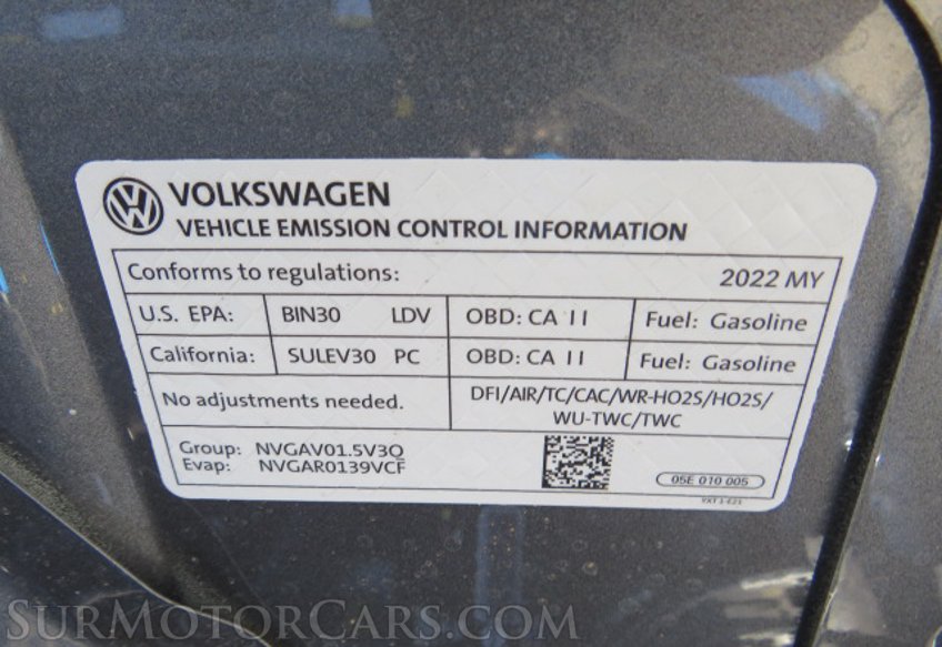 2022 Volkswagen Taos - Image 52