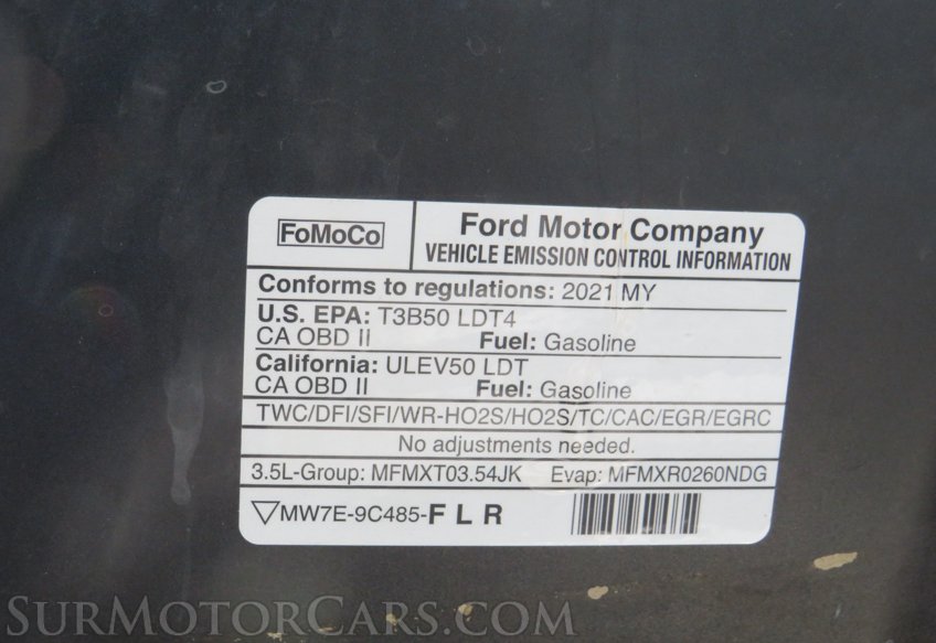 2021 Ford F-150 - Image 61