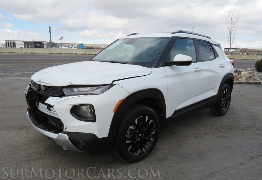 2021 Chevrolet Trailblazer - Image 3