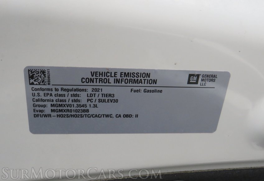 2021 Chevrolet Trailblazer - Image 57