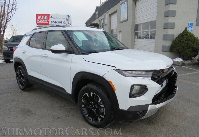 2021 Chevrolet Trailblazer - Image 4