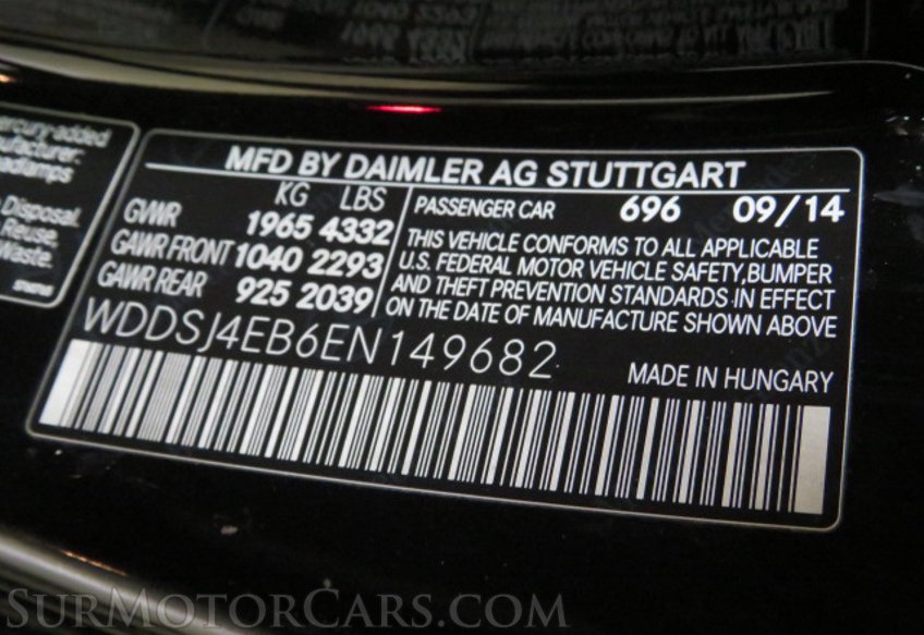 2014 Mercedes-Benz CLA - Image 53