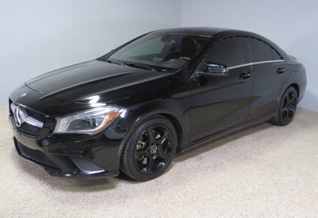 2014 Mercedes-Benz CLA