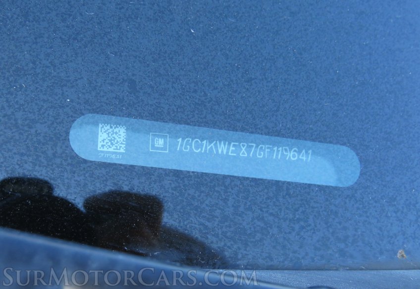 2016 Chevrolet Silverado 2500HD - Image 71