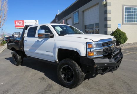 2016 Chevrolet Silverado 2500HD