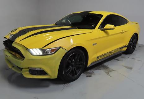 2015 Ford Mustang