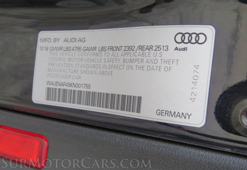 2019 Audi A4 - Image 52