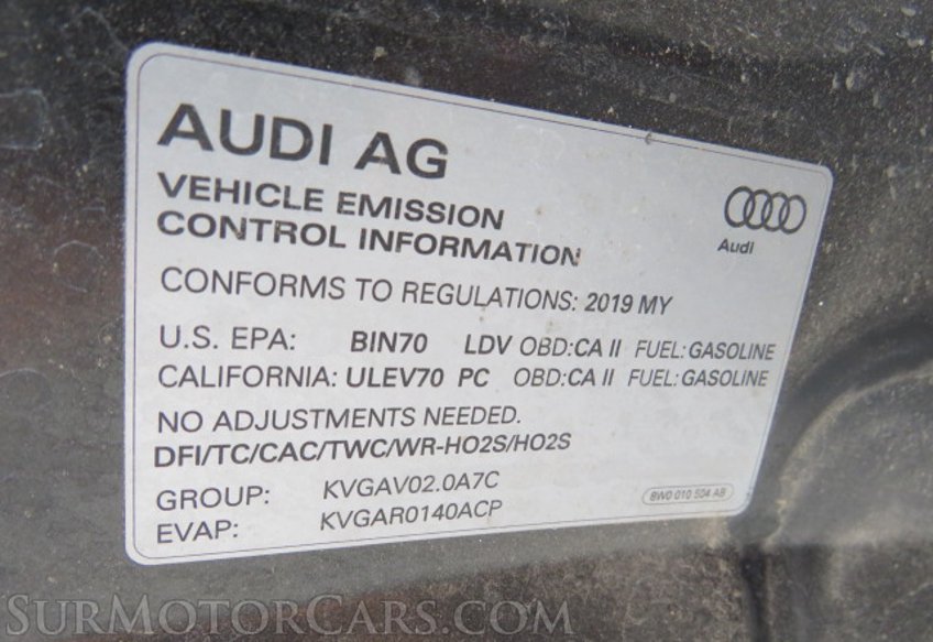 2019 Audi A4 - Image 51