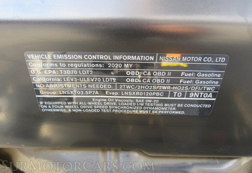 2020 Infiniti QX60 - Image 56