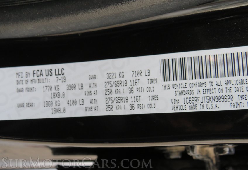 2019 Ram 1500 - Image 61