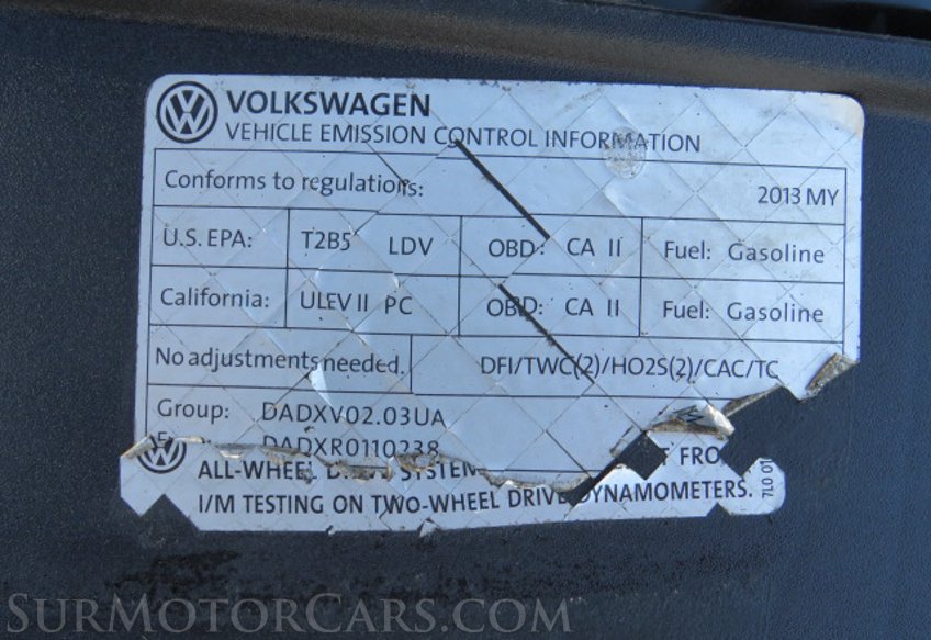 2013 Volkswagen Golf R - Image 54