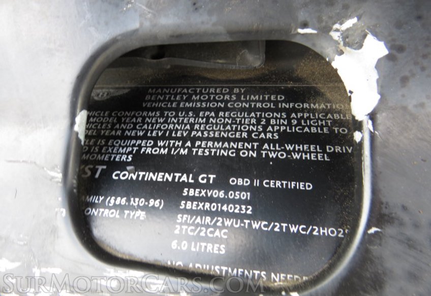 2005 Bentley Continental - Image 47