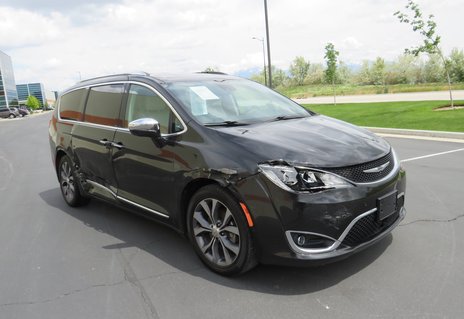 2018 Chrysler Pacifica