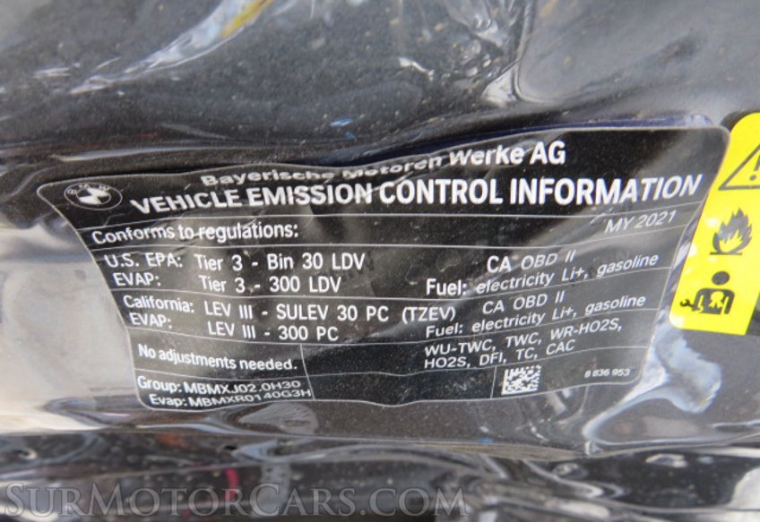 2021 BMW 3 Series - Image 57