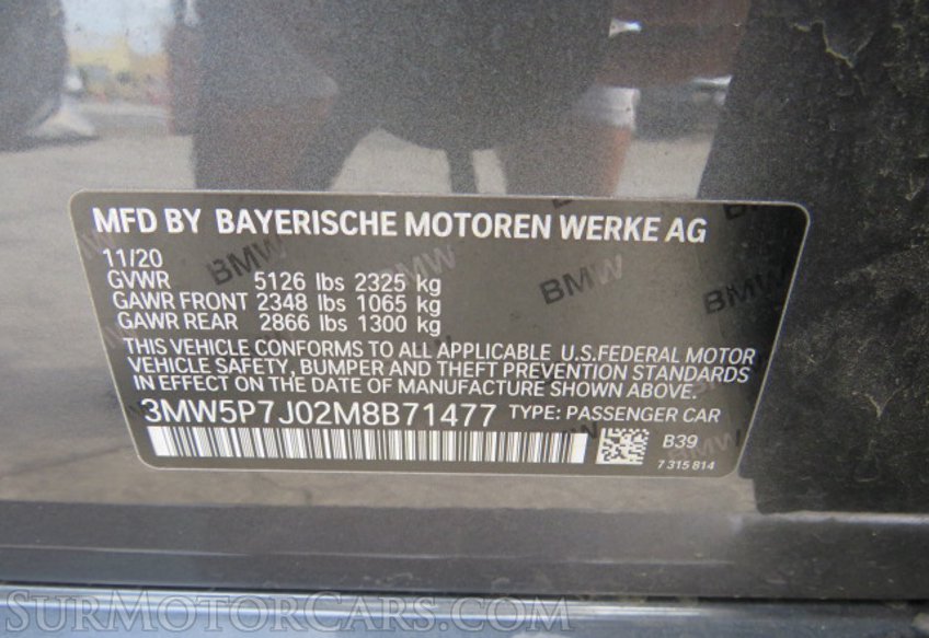 2021 BMW 3 Series - Image 56