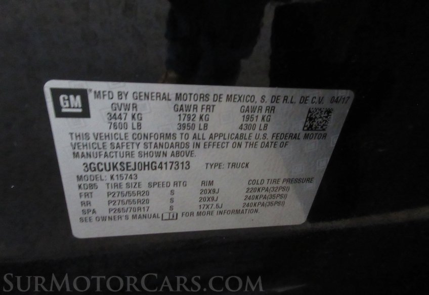 2017 Chevrolet Silverado 1500 - Image 62