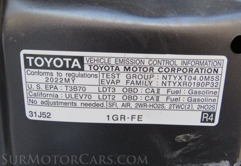 2022 Toyota 4Runner - Image 51