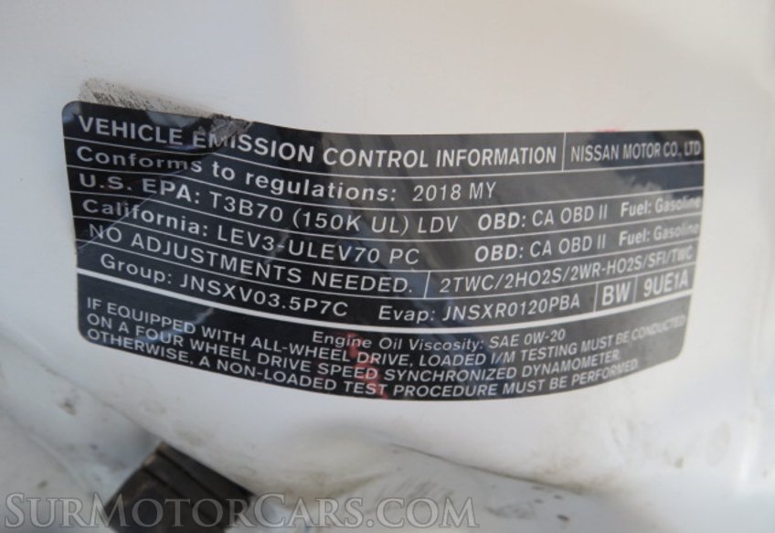 2018 Nissan Murano - Image 51