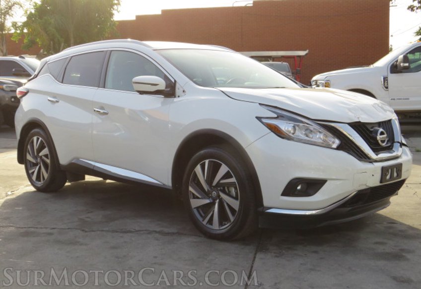 2018 Nissan Murano - Image 3