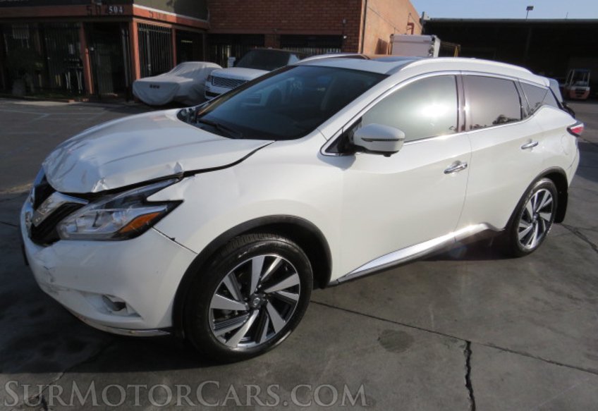 2018 Nissan Murano - Image 2