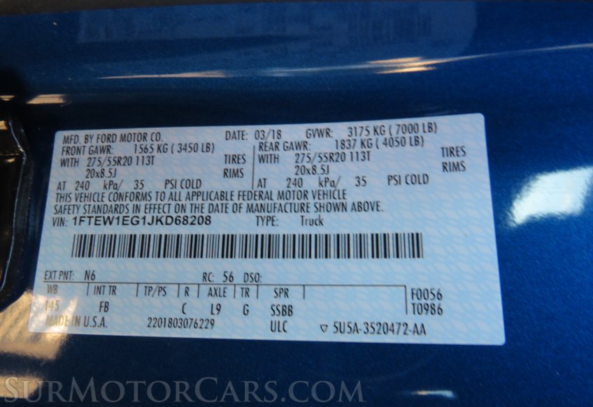 2018 Ford F-150 - Image 66