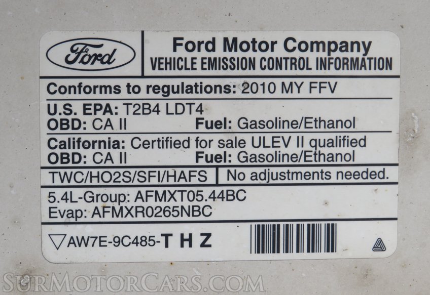 2010 Ford F-150 - Image 82