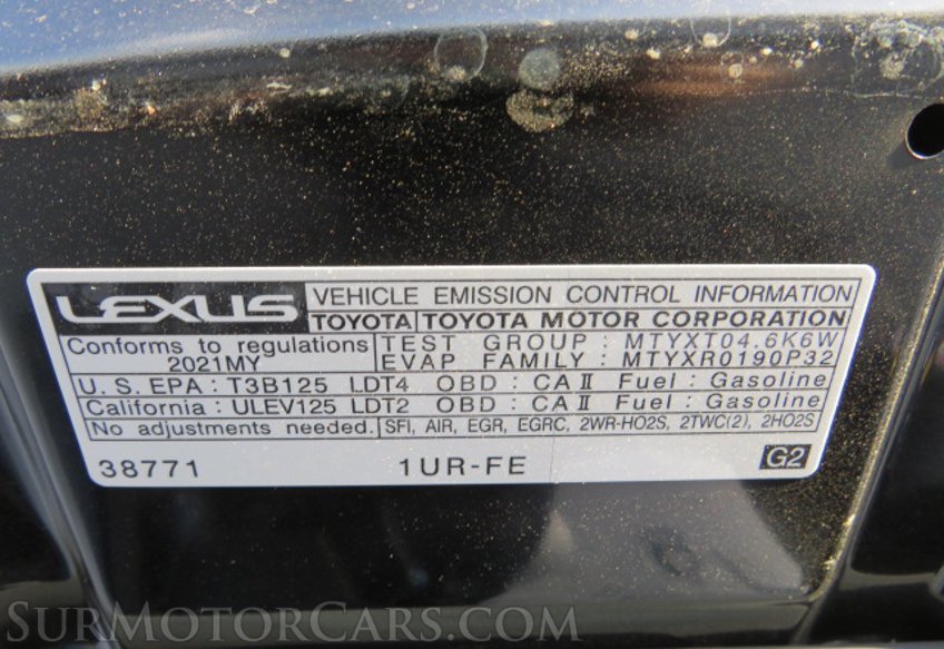 2021 Lexus GX - Image 60