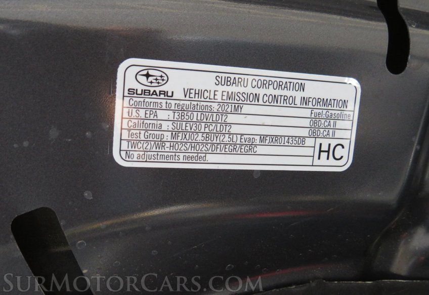 2021 Subaru Outback - Image 56