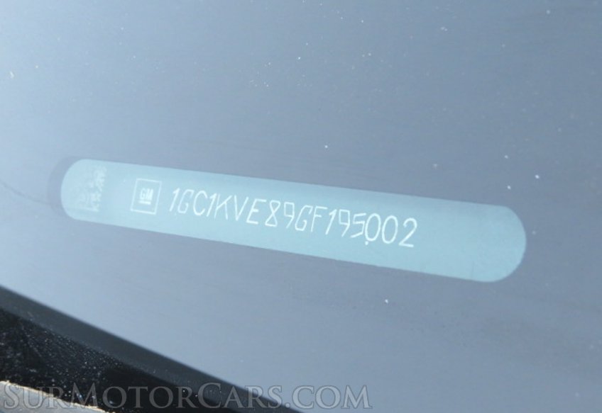 2016 Chevrolet Silverado 2500HD - Image 45