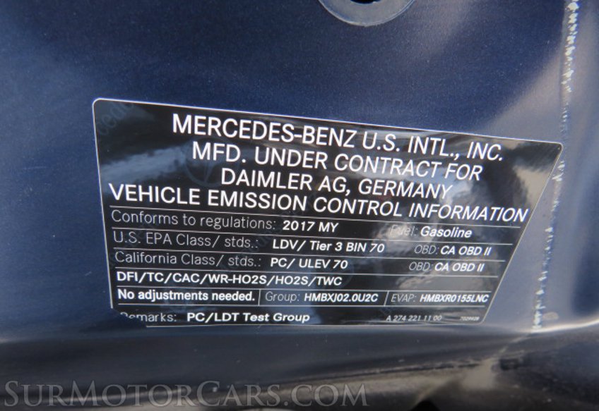 2017 Mercedes-Benz C-Class - Image 51