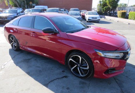 2021 Honda Accord Sedan