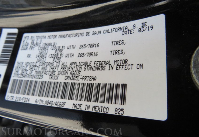 2019 Toyota Tacoma 4WD - Image 57