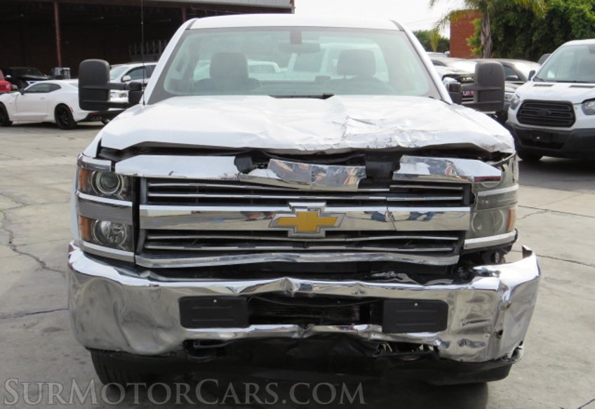 2016 Chevrolet Silverado 2500HD - Image 9