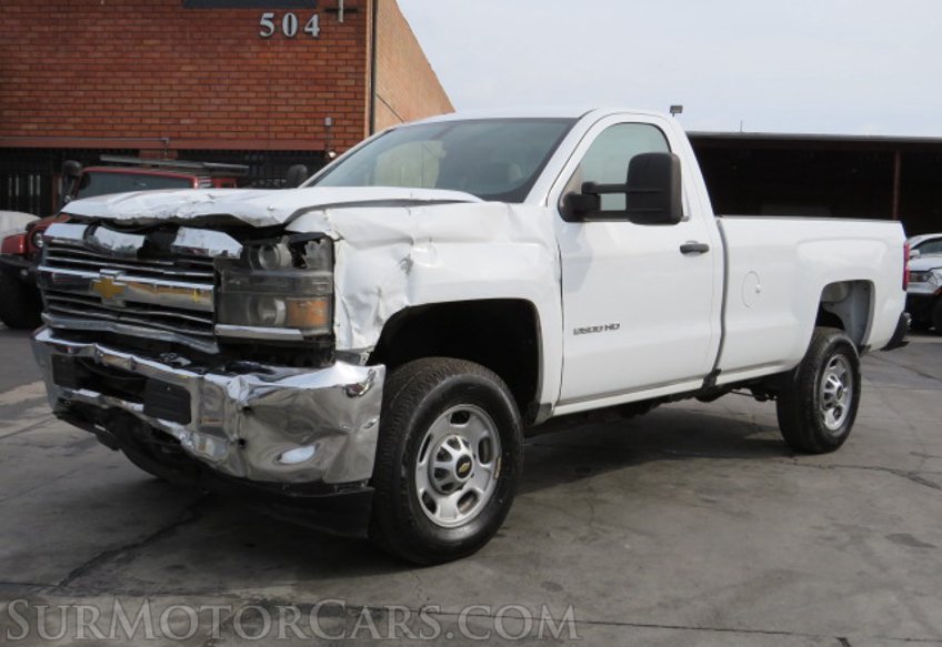 2016 Chevrolet Silverado 2500HD - Image 4
