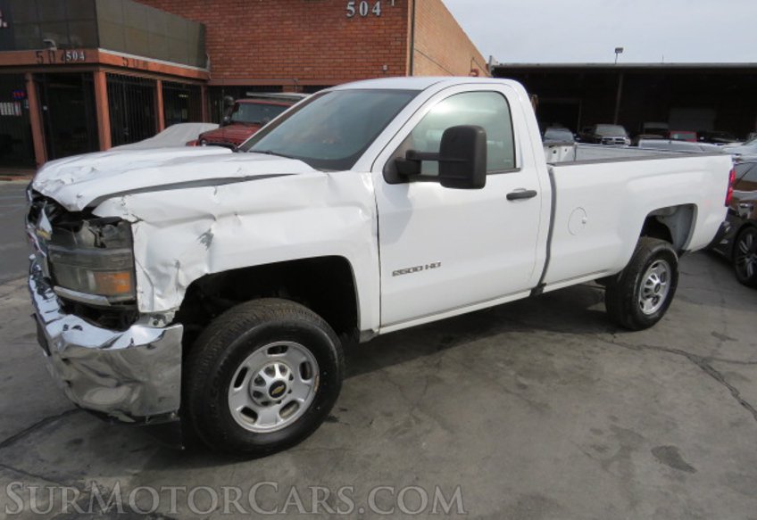 2016 Chevrolet Silverado 2500HD - Image 2