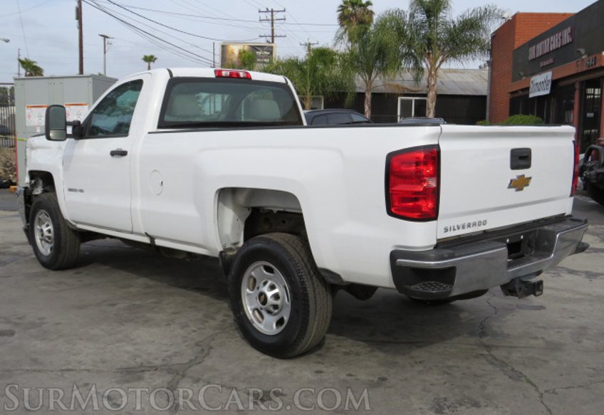 2016 Chevrolet Silverado 2500HD - Image 8