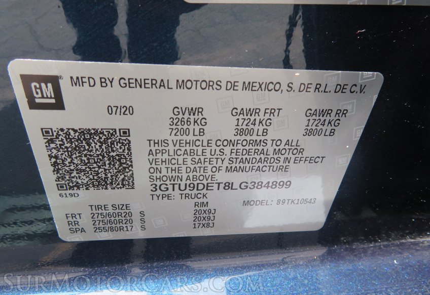 2020 GMC Sierra 1500 - Image 68