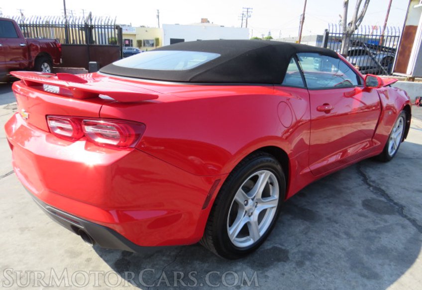 2020 Chevrolet Camaro - Image 7