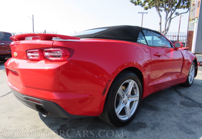 2020 Chevrolet Camaro - Image 5