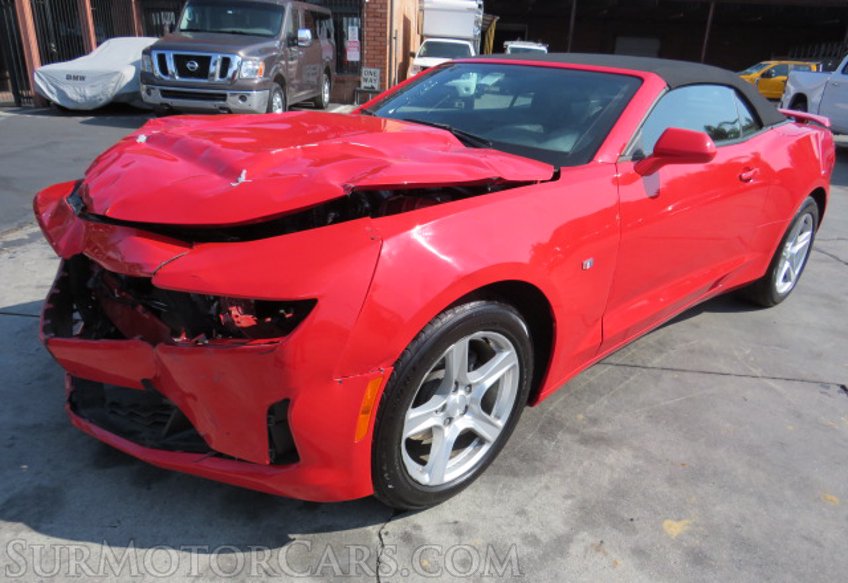 2020 Chevrolet Camaro - Image 4