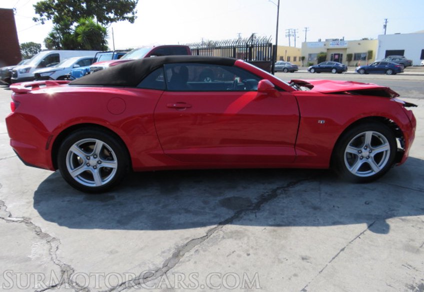 2020 Chevrolet Camaro - Image 9