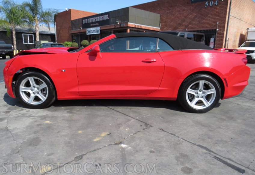 2020 Chevrolet Camaro - Image 10