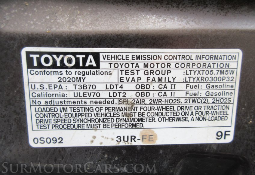 2020 Toyota Tundra - Image 91